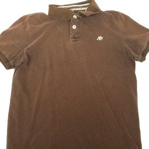 Aeropostale A87 polo shirt black